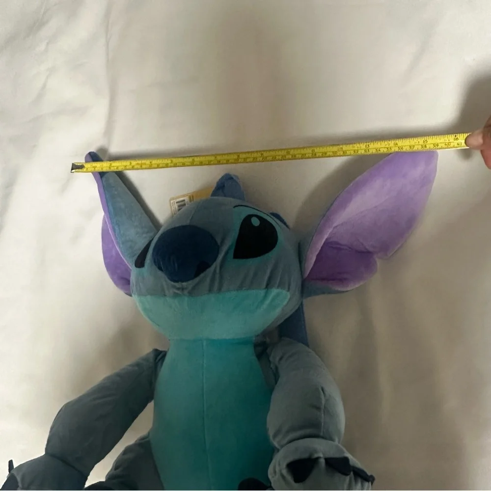 Disney Stitch Blue Plush backpack